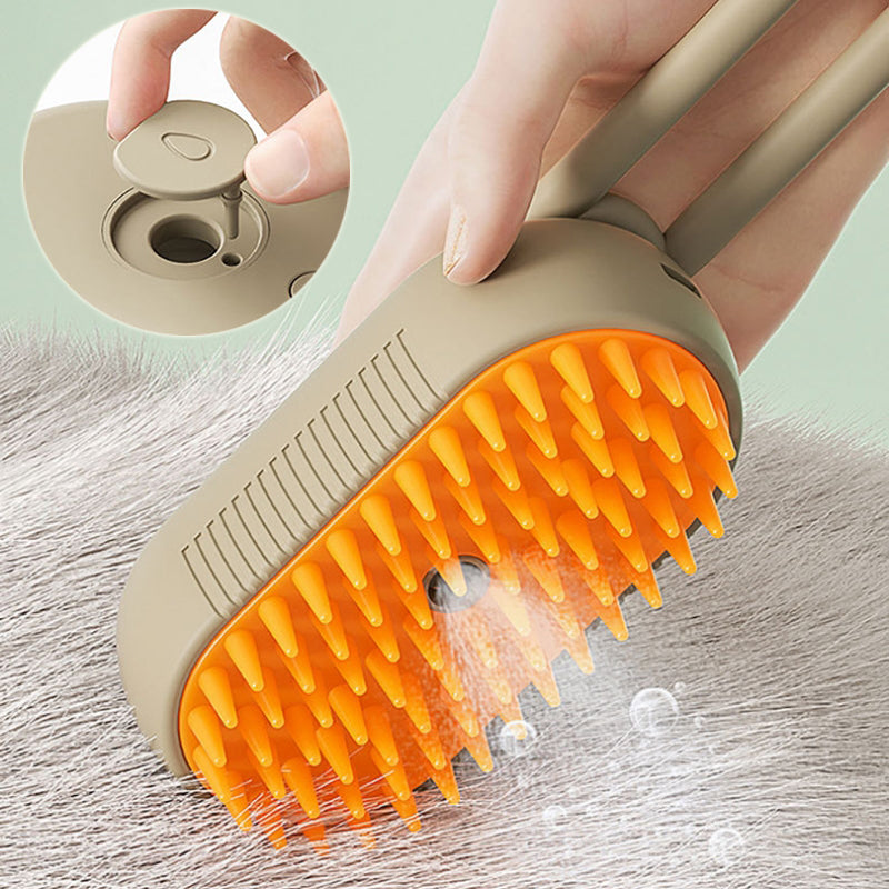 USB Rechargeable Pet Grooming Brush