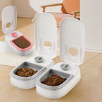 Automatic Pet Feeder with Timer – Food Dispenser for Cats & Dogs