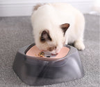 Pet  Bowl Floating Not Wetting Mouth Bowl  Spill Drinking Water Feeder
