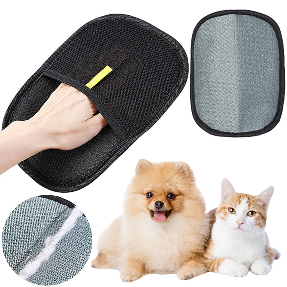 Remove Pet Hair in Seconds – No Sticky Rolls, No Mess