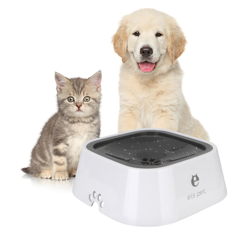 Anti-Spill Pet Water Bowl – No-Splash Drinking Bowl for Dogs & Cats
