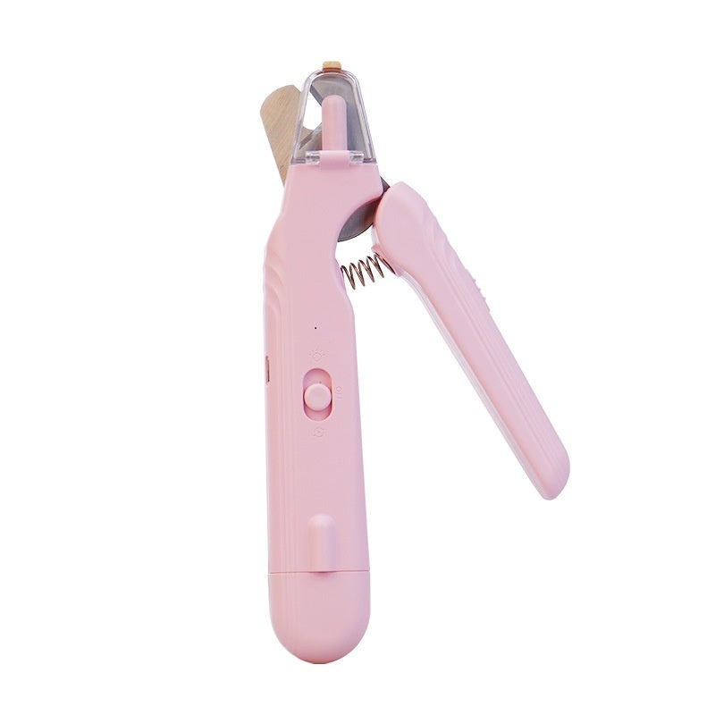 3 In 1 Pet Nail Clippers With Led Light