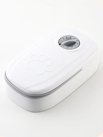 Automatic Pet Feeder with Timer – Food Dispenser for Cats & Dogs