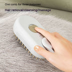 USB Rechargeable Pet Grooming Brush