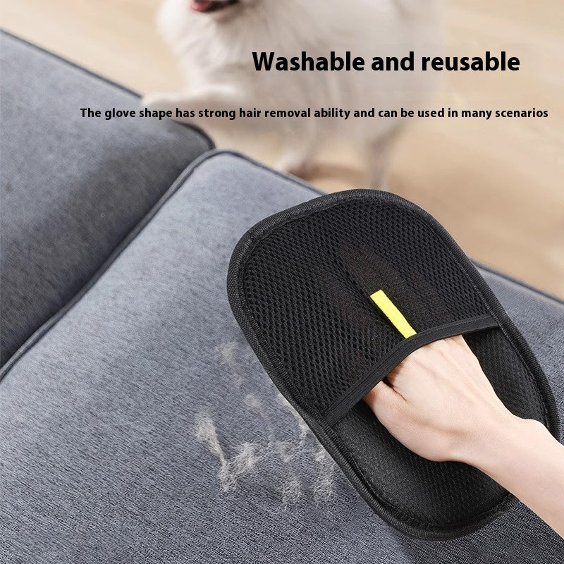 Remove Pet Hair in Seconds – No Sticky Rolls, No Mess