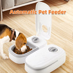 Automatic Pet Feeder with Timer – Food Dispenser for Cats & Dogs