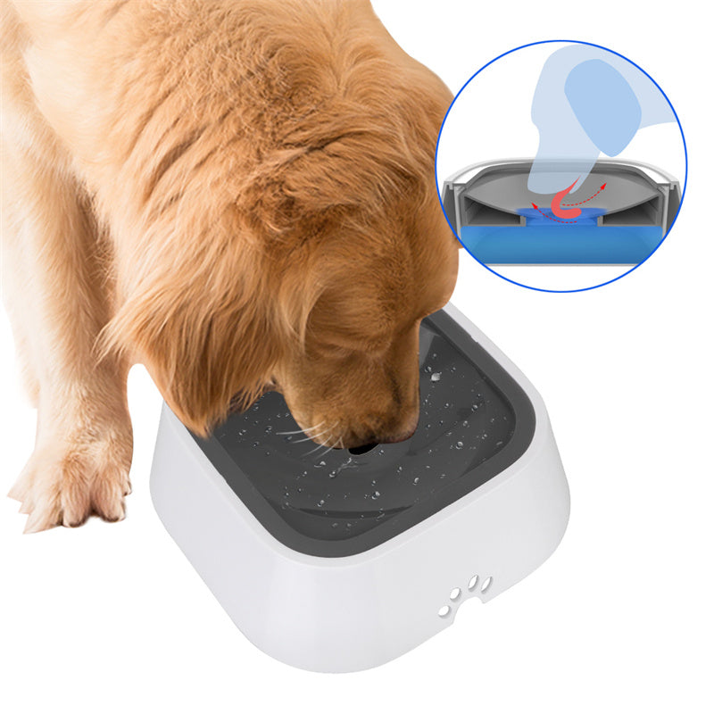 Anti-Spill Pet Water Bowl – No-Splash Drinking Bowl for Dogs & Cats