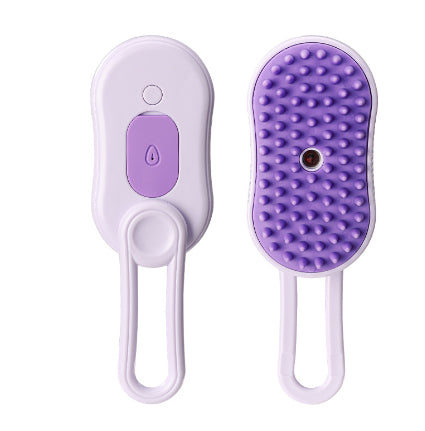 USB Rechargeable Pet Grooming Brush