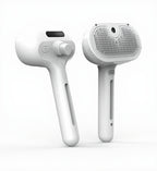 USB Pet Grooming Comb with Built-In Mist & One-Button Hair Removal