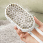 USB Rechargeable Pet Grooming Brush