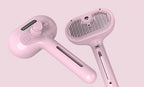 USB Pet Grooming Comb with Built-In Mist & One-Button Hair Removal